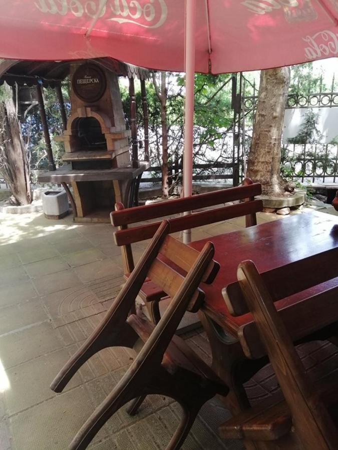 Хотел Омега Stara Zagora Buitenkant foto